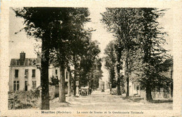Muzillac * La Route De Nantes * La Gendarmerie Nationale - Muzillac