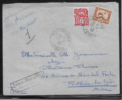 Indochine - Lettre - Storia Postale