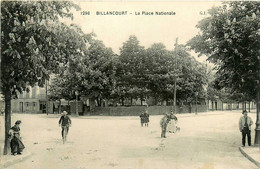 Billancourt * La Place Nationale * Villageoise - Boulogne Billancourt