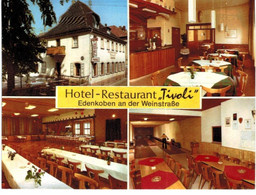 Allemagne - BEdenkoben Hotel Restaurant  Tivoli - Edenkoben