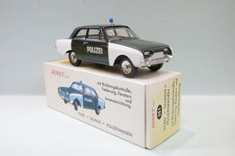 Dinky Toys / Atlas - FORD TAUNUS Polizeiwagen Polizei Police Réf. 551 Neuf NBO 1/43 - Dinky