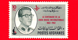 Nuovo - MNH - AFGANISTAN - 1963 - Centenario Della Croce Rossa Internazionale - Ahmad Shah Khan, Principe - 10 - Afghanistan