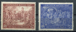 Germania - Zone Alleate - Mi. 941/942 ** - Nuevos