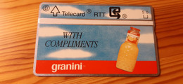 Phonecard Belgium - Drink, Granini 202L - Ohne Chip