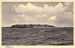 HELGOLAND - INSEL MIT SCHIFFEN 1939 /P28 - Helgoland