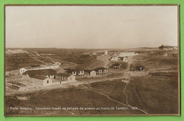 Porto Amboim - Panorama Tirado Da Estrada De Acesso Ao Morro Do Cambiri, 1925 - Angola - Angola