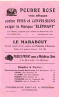 POUDRE ROSE . ELEPHANT . PHARMACIE - Parfums & Beauté