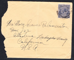 Australia, Postmark Mar 25, 1936 - Brieven En Documenten