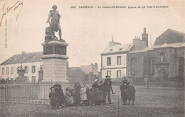 CARHAIX    LE CHAMP DE BATAILLE   KARTEN BOST - Carhaix-Plouguer