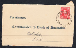 Australia, Front Only, Postmark Jul 24, 1948 - Covers & Documents