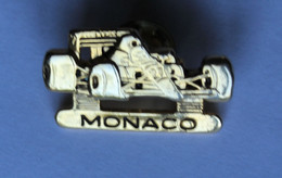 Pin's Peu Courant Grand Prix Monaco Automobile F1 Voiture De Formule 1 - Automobile - F1