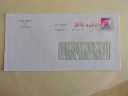 France PAP Entier Postal Notaire Vihiers 49 Maine-et- Loire Prêt-à-poster Prioritaire 10 05 2013 - PAP: Private Aufdrucke