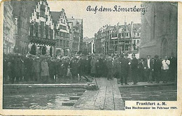 11705 - Ansichtskarten VINTAGE POSTCARD - Deutschland GERMANY - Frankfurt  HOCHWASSER 1909 - Hochheim A. Main