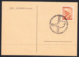 Austria Postcard, Postmark Oct 17, 1946 - Storia Postale