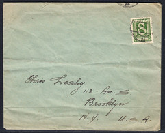 Austria Cover To USA - Lettres & Documents