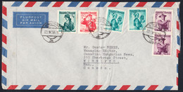 Austria Cover To Canada, Canadian Hungarian News, Postmark May 23, 1956 - Lettres & Documents