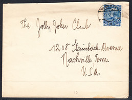 Austria Cover To USA, Postmark 1912 - Briefe U. Dokumente