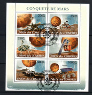 W-26 Comores  Bloc Oblitéré Mars  A Saisir  !!! - Comores (1975-...)