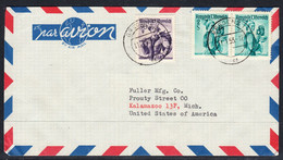 Austria Cover To USA, Postmark Jan 11, 1953 - Brieven En Documenten