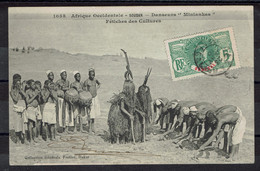 Afrique Occidentale - SOUDAN - Danseurs Miniankas - Soudan