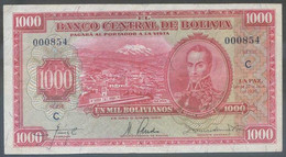 Ref. 6673-7179 - BIN BOLIVIA . 1928. BOLIVIA 1000 BOLIVIANOS 1928 - Bolivië