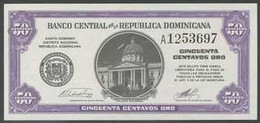 Ref. 6428-6934 - BIN DOMINICANA . 1961. DOMINICANA 50 CENTAVOS 1961 - Dominicaine