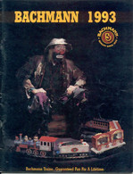 Catalogue BACHMANN 1993 USA Gauge HO N O - Anglais