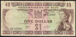 Ref. 4260-4763 - BIN FIJI . 1969. 1 DOLLARS FIJI 1969 - Fiji