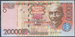 Ref. 2467-2890 - BIN GHANA . 2002. GHANA 5000 CEDIS 2002 2ND SETEMBER - Ghana
