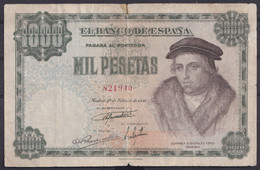 Ref. 93-4476 - BIN SPAIN . 1946. 1000 Pesetas Luis Vives . 1000 Pesetas Luis Vives - 1000 Pesetas