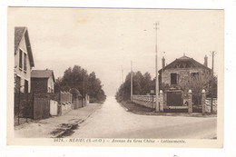 VAL D' OISE / MERIEL / AVENUE DU GROS CHÊNE / LOTISSEMENTS / Edit. D. DELBOY  N° 9678 - Meriel