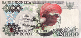 Indonesia 20.000 Rupiah, P-132a (1992) - Extremely Fine - Indonésie