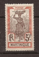MARTINIQUE - N° 77 - NEUF X MLH - Unused Stamps