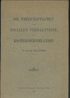 Livre -  Die Wirtschaftlichen SocialenVerhältnisse Des Kocherbergerlandes Von Paul Robein - Kochersberg - Alsace - Unclassified