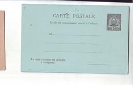 52 C  Entier Postal De Tunisie - Lettres & Documents