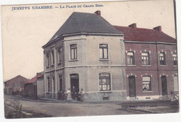 48486 -   Jemeppe  Sur  Sambre La  Place Du Grand  Bois  -  Couleur - Jemeppe-sur-Sambre