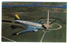 Avion -- USA -- Trans-Texas Starliner Over San Jacinto .......à Saisir - 1946-....: Era Moderna