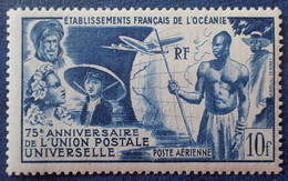 R2269/20 - 1949 - COLONIES FR. - OCEANIE - POSTE AERIENNE - N°29 NEUF** - Airmail