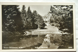 Kurort Reichenau. Schloss Wartholz, Gel. 1956 ? - Raxgebiet