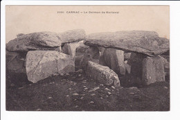 2091 - CARNAC - Le Dolmen De Kerlaval - Carnac