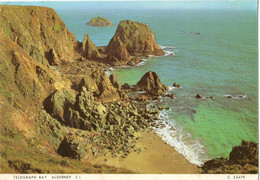 Telegraph Bay, Alderney 1972-(Judges) - Alderney