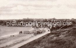 SWANAGE OLD B/W POSTCARD DORSET - Swanage