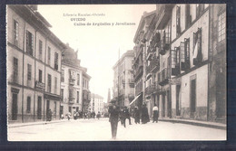 SPAIN OVIEDO Calles De Arguelles Y Jovellanos UNUSED - Asturias (Oviedo)