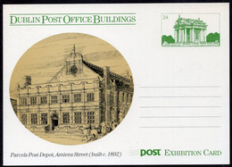 117 - Ireland - Dublin Post Office Buildings - Postal Stationery Card - Unused - Interi Postali