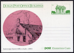 118 - Ireland - Dublin Post Office Buildings - Postal Stationery Card - Unused - Postwaardestukken