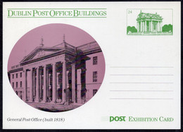 119 - Ireland - Dublin Post Office Buildings - Postal Stationery Card - Unused - Interi Postali