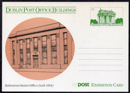 120 - Ireland - Dublin Post Office Buildings - Postal Stationery Card - Unused - Interi Postali