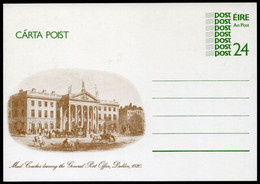 121 - Ireland - Dublin Post Office Buildings - Postal Stationery Card - Unused - Enteros Postales