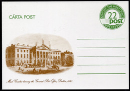123 - Ireland - Dublin Post Office Buildings - Postal Stationery Card - Unused - Interi Postali