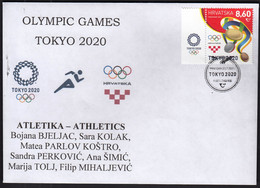 Croatia 2021 / Olympic Games Tokyo 2020 / Athletics / Croatian Athletes / Medals - Sommer 2020: Tokio
